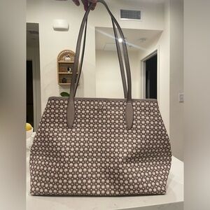 Kate Spade Link Tote Bag Tan Taupe